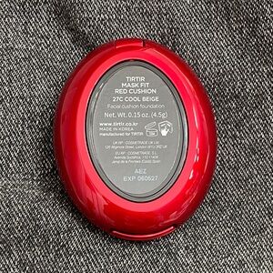 TIRTIR Mask Fit Red Cushion foundation 27C Cool Beige